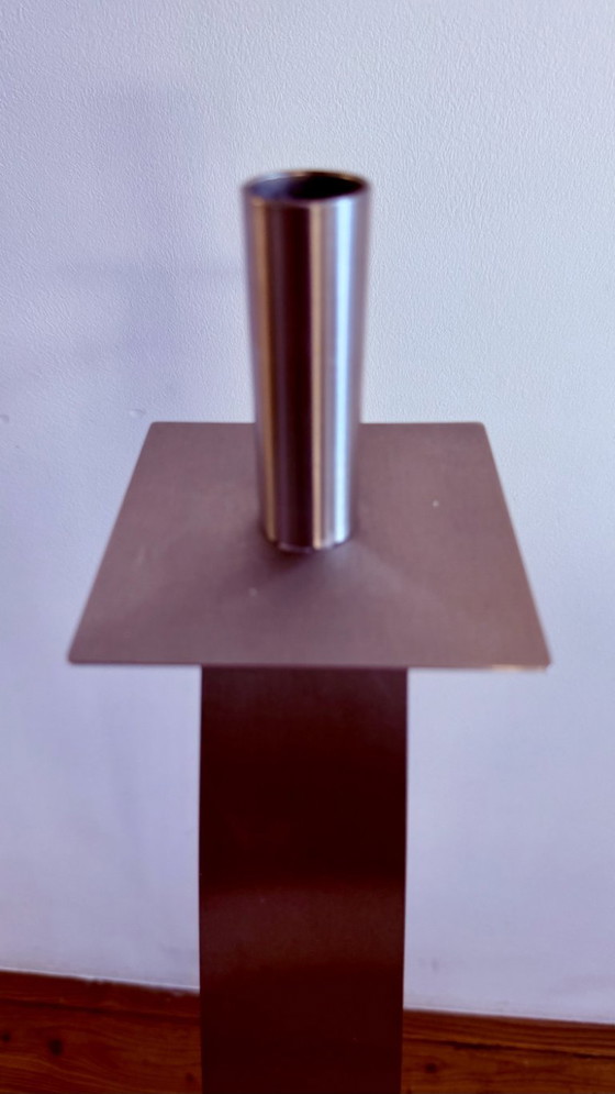 Floor Candle Holder by Studio van Eldik, Follega – rvs (photo 3 of 10)