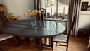Giorgetti tafel met 4 stoelen