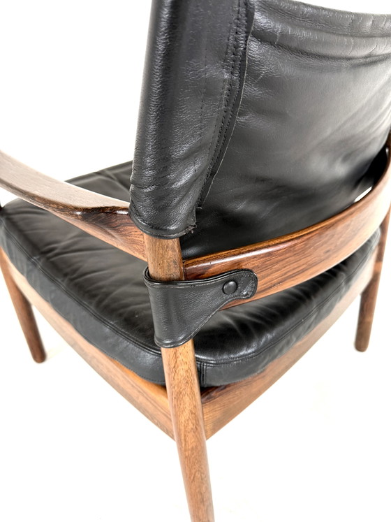 Image 1 of Set of 2 vintage armchairs, Gunnar Mystrand ‘70