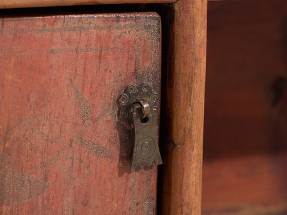 Credenza bassa antica in legno di pino - Cina, c.1930 – Credenze, Iron (photo 27 of 40)