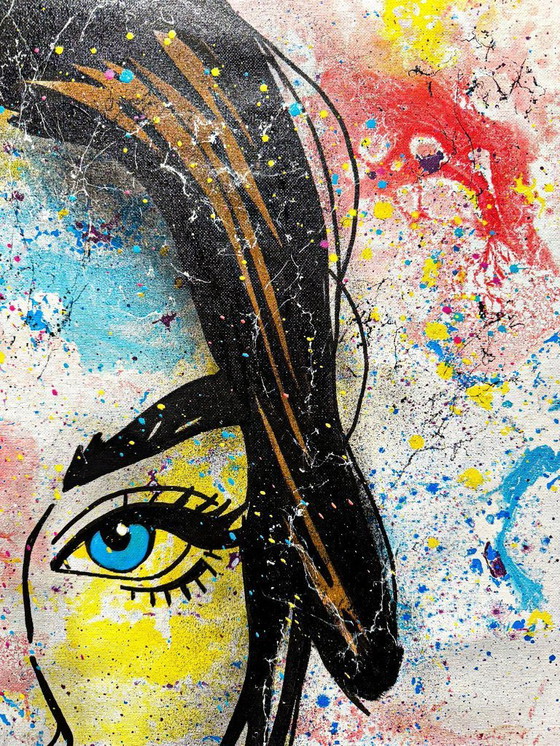 Image 1 of GONGAS - Waiting for you - Toile d'artiste