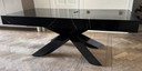 Table en marbre noir Timothy Oulton