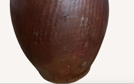 Image 1 of cruche ancienne en terre cuite