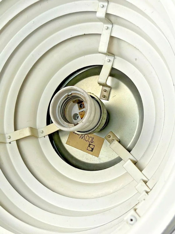 Image 1 of Lampada da soffitto anni '60 anni '70 Staff Leuchten Kazuo Motozawa Saturno design cromato