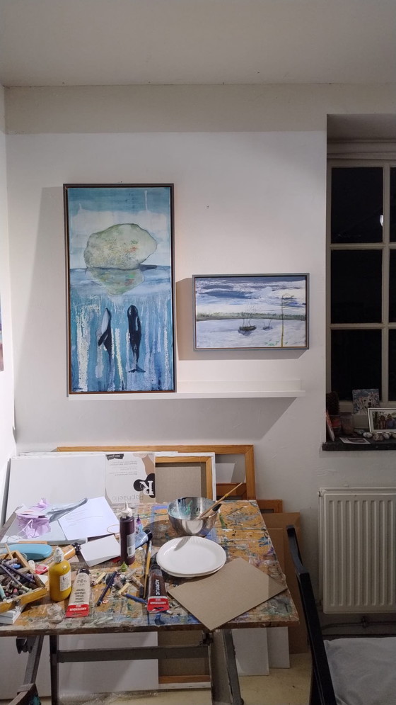 Image 1 of Sleeping whales