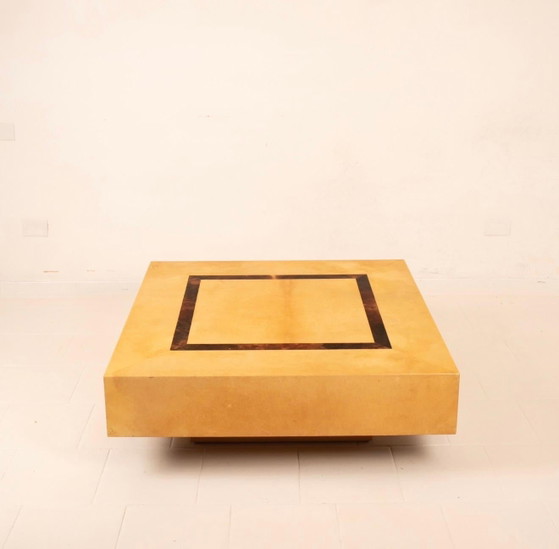 Nucci Valsecchi Mod. 3000D Couchtisch für TURA Milano 1970 – Couchtische, Wood (photo 19 of 27)