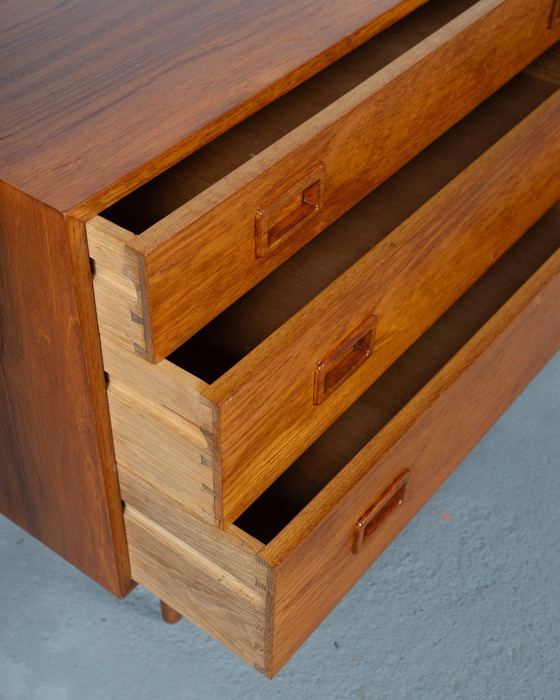 Image 1 of Mid-Century Commode or Chest Made of Teak