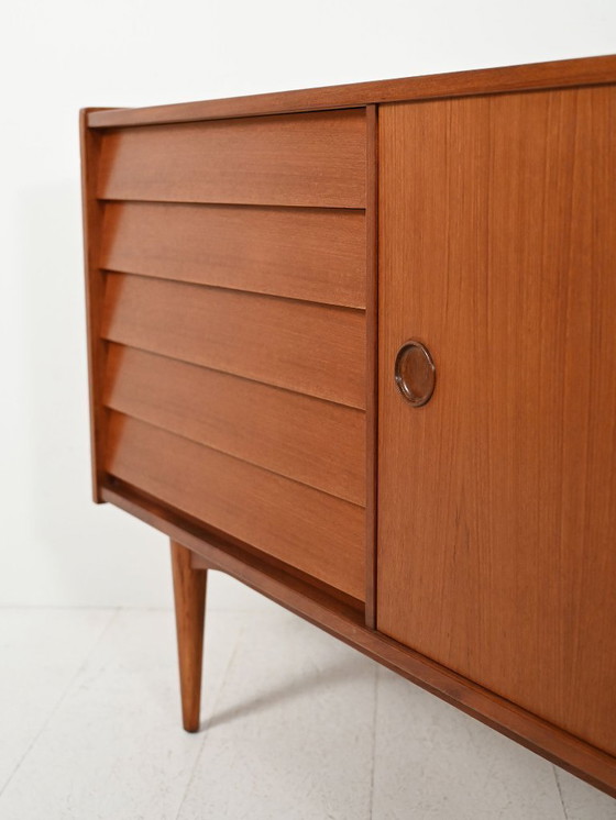 Image 1 of 1960s German teak sideboard