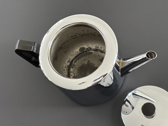 Image 1 of Bredemeijer Duet Design Boston Teekanne aus Edelstahl