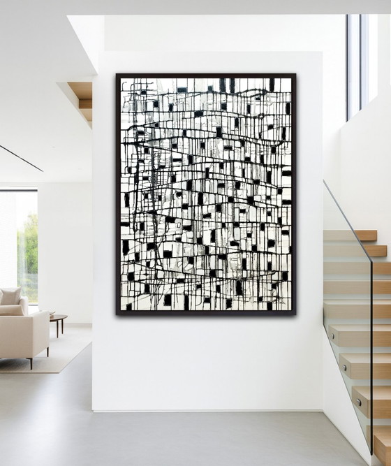 Image 1 of Natia Antadze Abstract Composition XXL