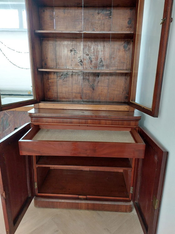 Image 1 of Antieke kast (Louis Philippe / Late Biedermeier Influence)