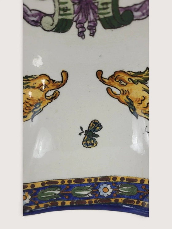 Melon dish in Gien earthenware, 19th century – Bowls, Porcelain, Renaissance (photo 4 of 12)