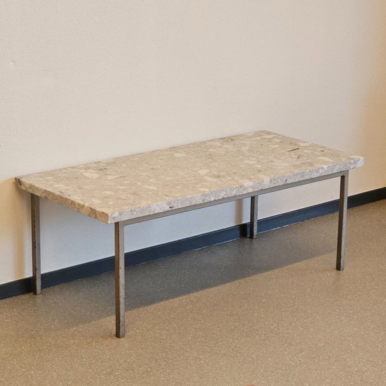 Image 1 of Tavolino da caffè in marmo vintage