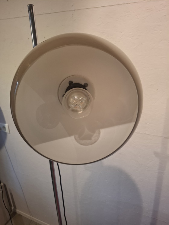 Image 1 of Lampada da terra a fungo dijkstra vintage