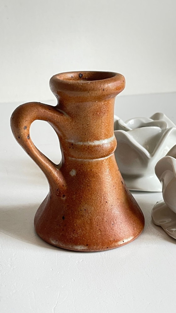 Portacandele Vintage in Porcellana e Gres – Ceramic (photo 10 of 27)
