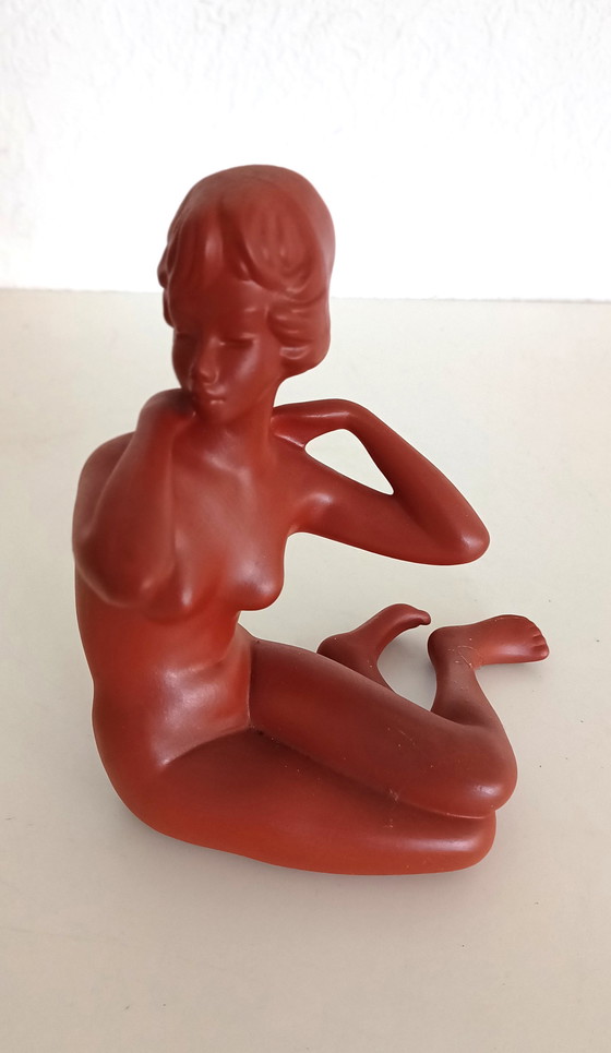 Image 1 of Statue en terre cuite Cortendorf Sixties