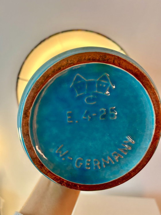 Image 1 of Vase lamp – Carstens Tönnieshof | West German Pottery | Collector's item