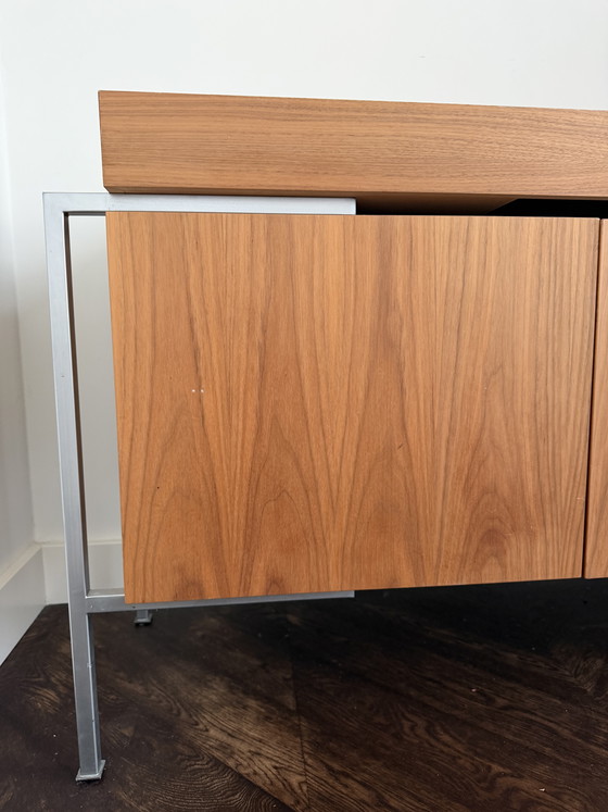 Image 1 of Design Sideboard / Lowboard Teak & Aluminum