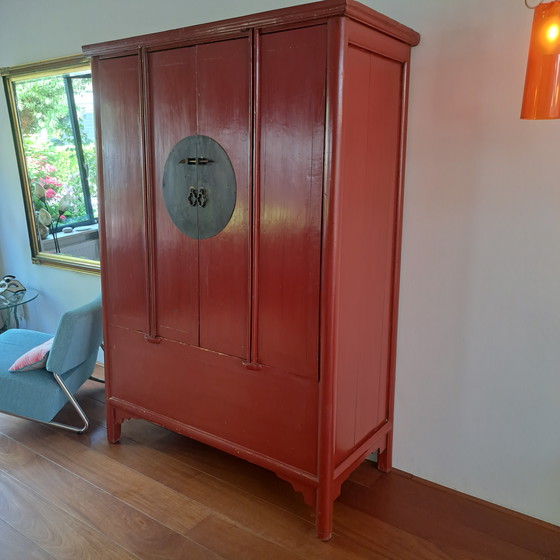 Image 1 of Antiguo armario nupcial chino