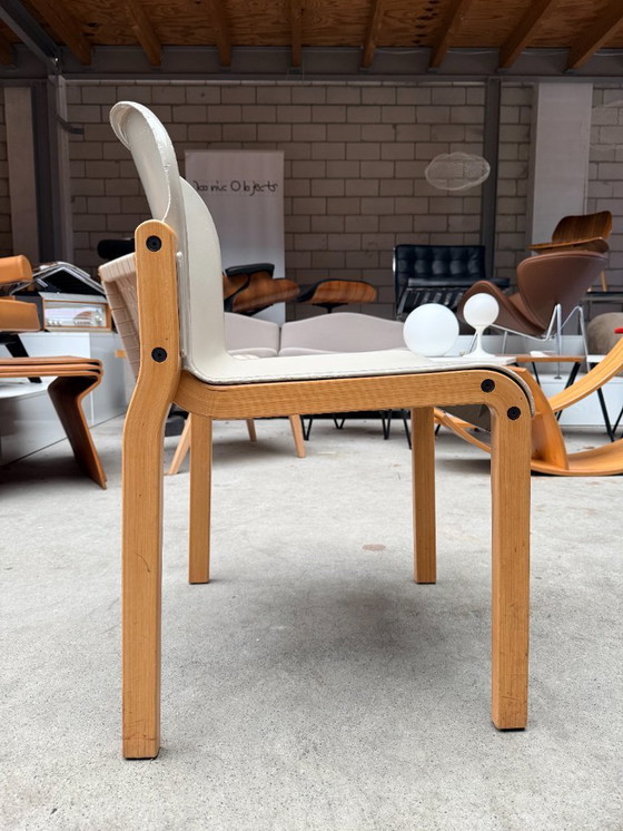 Image 1 of 7 sillas apilables Kembo Holland Dolmas de J.B. Meijer