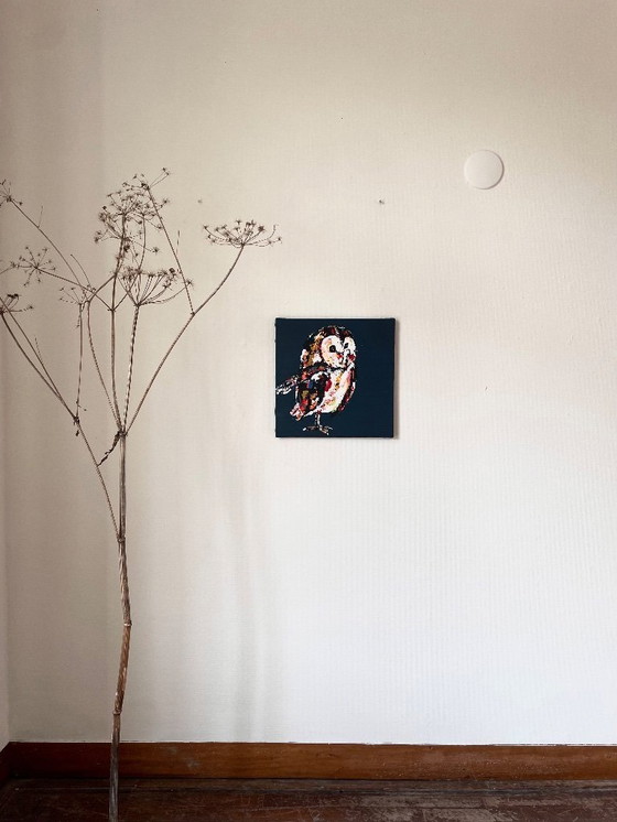 Image 1 of Portrait of an owl