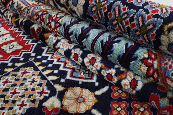 Image 1 of Persian carpet Isfahan Nadjafabad 4.24 x 2.94 Oriental carpet fine No. 24644