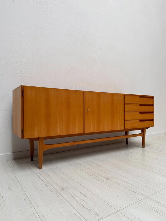 Credenza tedesca Mid-Century Modern vintage anni '60 – Credenze, Legno (photo 2 of 13)