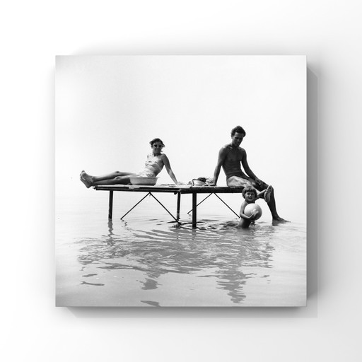 1x Silverhalide Print | Collectie Fotograaf Schrijver Ungvary 1959