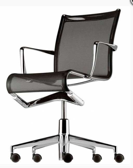 Alias 445 Rollingframe bureaustoel – tijdloos Italiaans design