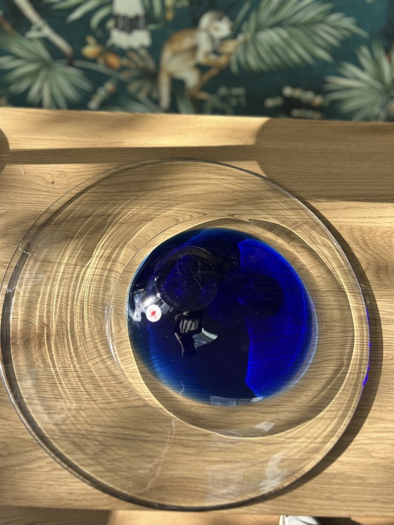 Image 1 of Schaal / glas object van ontwerper Ladislav Palecek voor Beranek