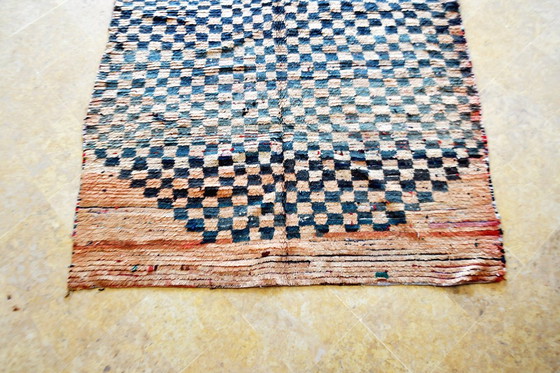 Image 1 of Vintage Boujaad Checker Rug – 243 x 174 cm