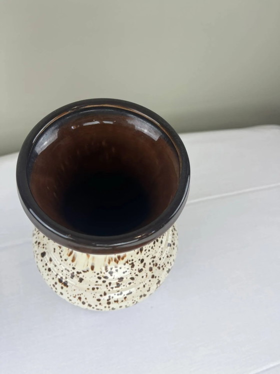 Vase West Germany 1960s – Porcelain, Mid Century Modern (photo 6 of 9)