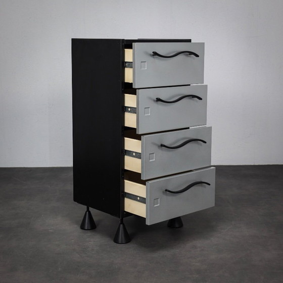 Image 1 of Postmodern Italian Chest of Drawers, 1980s