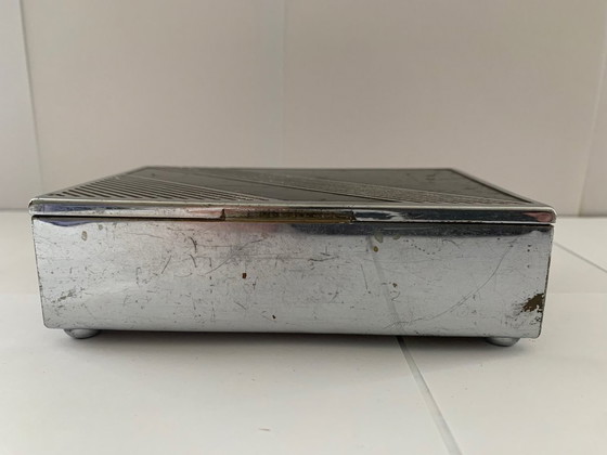 Image 1 of Kist sieradendoos met deksel