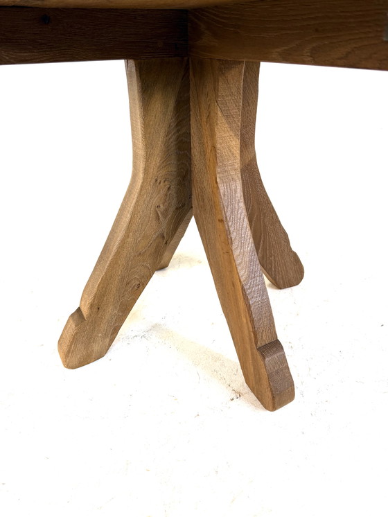 Image 1 of Brutalist dining set, De Puydt, Belgium ‘70