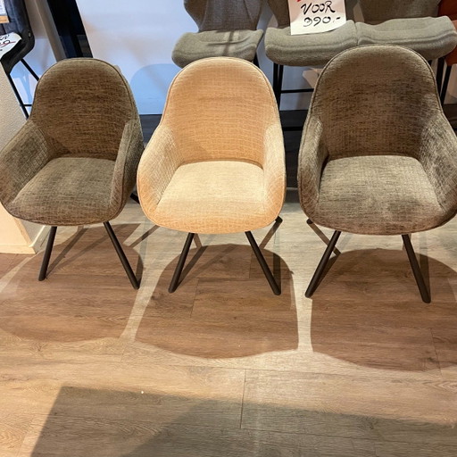 Clint Set van 3 – Henders &Amp; Hazel, eetkamerstoelen