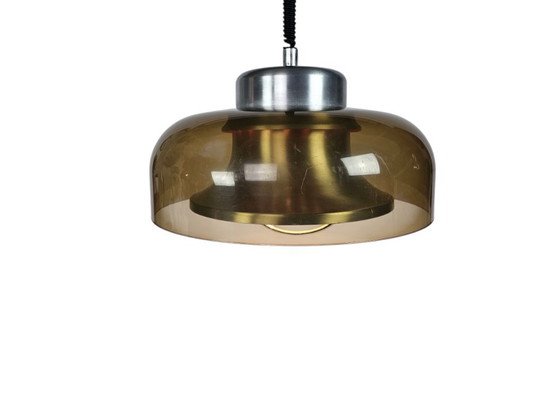 Image 1 of Herda Holland - Luminaire Space Age - Suspension - Hollande - Années 70