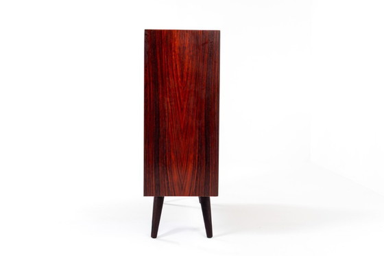 Image 1 of Danish Mid-Century Rosewood Bookcase / Open Cabinet, 1960s