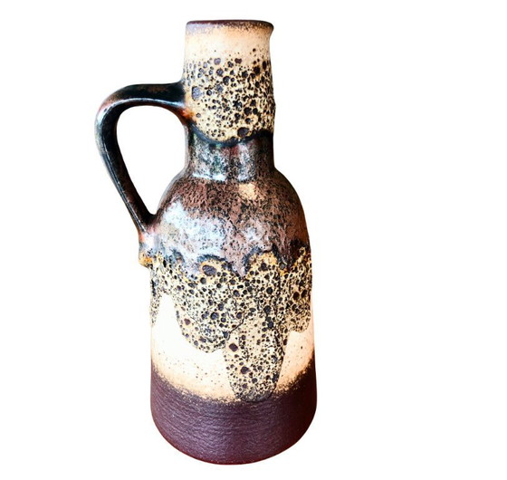 Image 1 of Tall Vintage Carstens Tönnieshof Vase 1058-30 - West German Art Pottery - 31cm - MCM