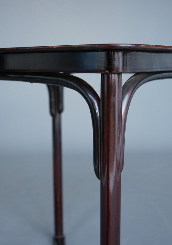 Image 1 of Art Nouveau bijzettafel van J & J Kohn, 1910