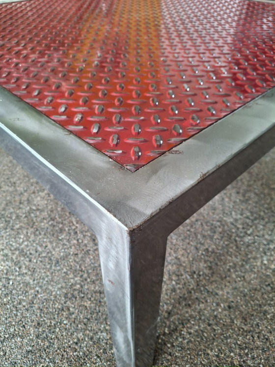 Image 1 of Table moderniste industriel 