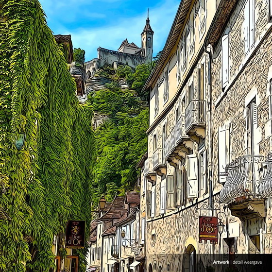 Image 1 of Rocamadour steeg
