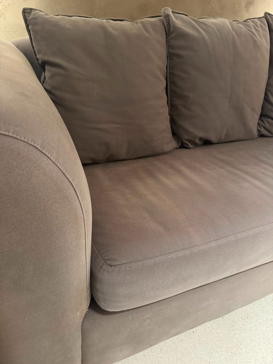 Italienisches Designersofa – 3-5 Sitzer Sofas, Stoff (photo 4 of 5)