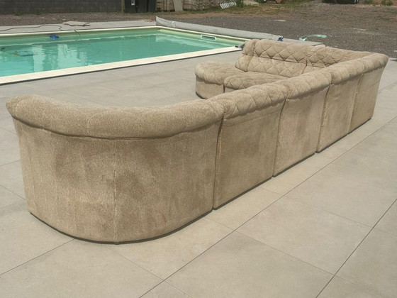 Image 1 of 7 Stück Vintage Laauser Modular Sofa