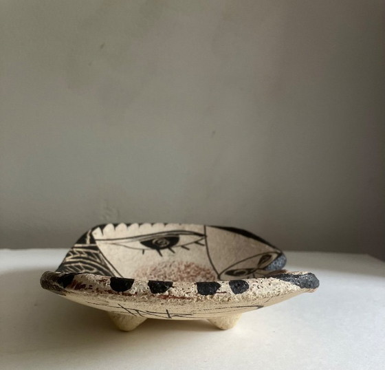 Image 1 of Alfajar – Schale im Picasso-Stil
