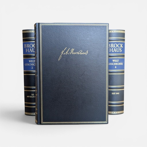 Enciclopedia Brockhaus / Enciclopedias de Historia Mundial