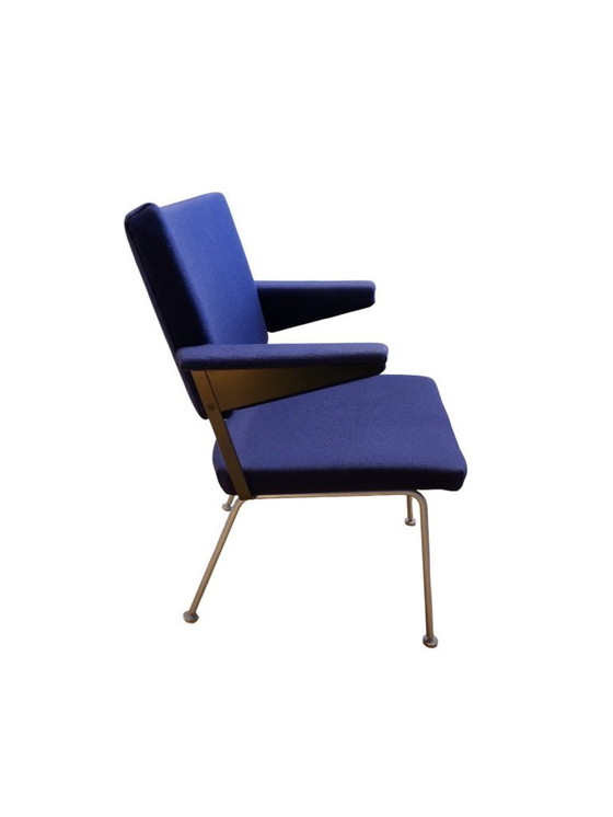 Image 1 of Gispen 1445 fauteuil, jaren 60
