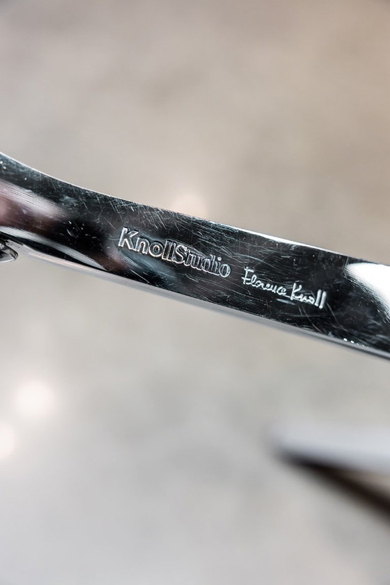 Image 1 of Florence Knoll Oval Table