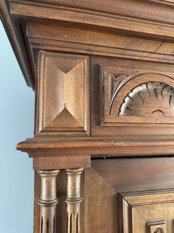 Image 1 of Armoire à fruits, Français, Noyer
