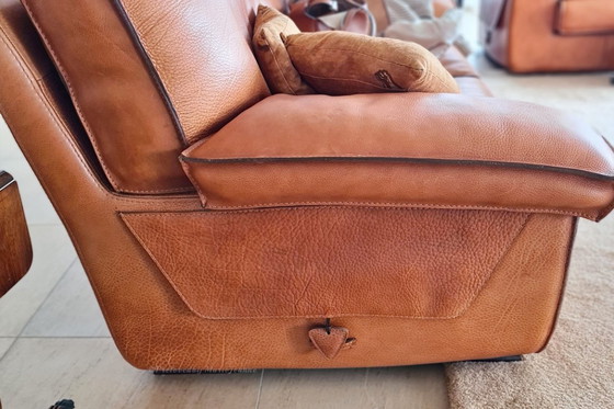 Image 1 of Roche Bobois 3zits bank, model Ascot, zeer goede conditie. Interesse? over de prijs valt te praten. 